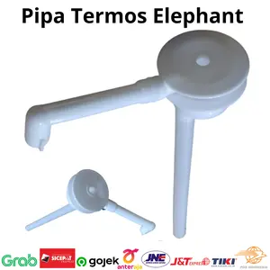 Pipa Termos pencet Elephant 2.5 Liter ( Stainles dan plastik )