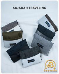 Gambar Sajadah Traveling Mudah Dibawa Bahan Waterproof Anti Slip - NavySegitiga, 60 x 110 dari Basmala Store Kota Tangerang Selatan 4 Tokopedia