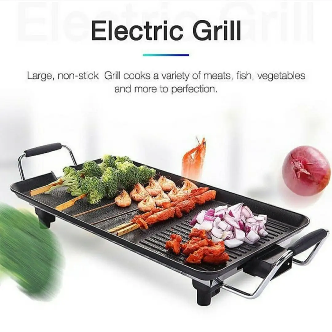 IDEALIFE IL 116S - Multi Grill Pan Elektrik Listrik - Alat pemanggang