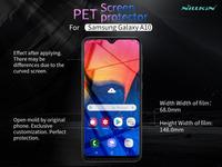 Gambar SAMSUNG GALAXY A10 A105 NILLKIN SUPER CLEAR ANTI GORES ORI WHOLE SET dari Case Thebest Kota Administrasi Jakarta Pusat 5 Tokopedia