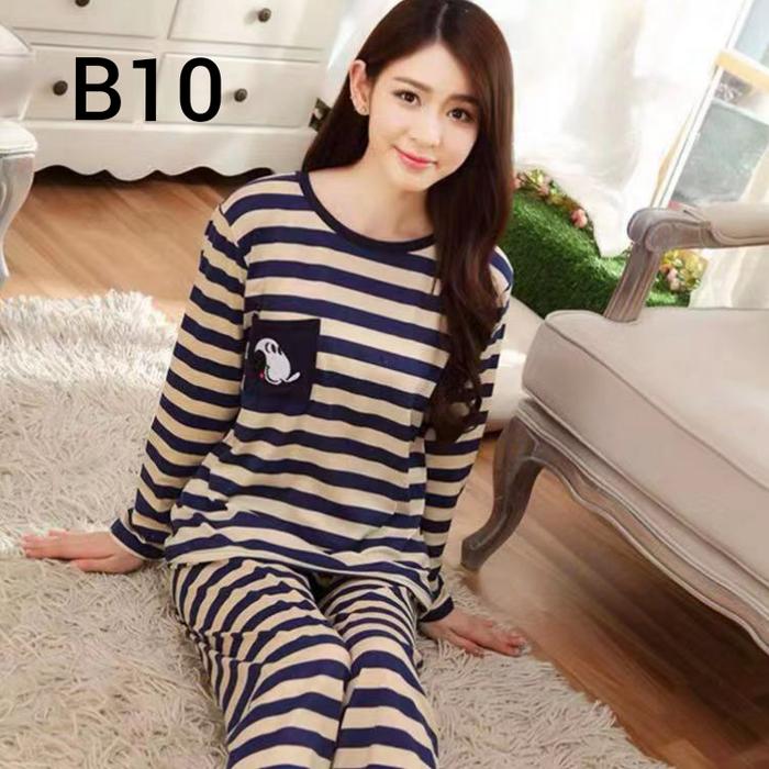 Gambar Piyama Import Baju Tidur Import Setelan Piyama dari ada shop888 Kota Bekasi 5 Tokopedia