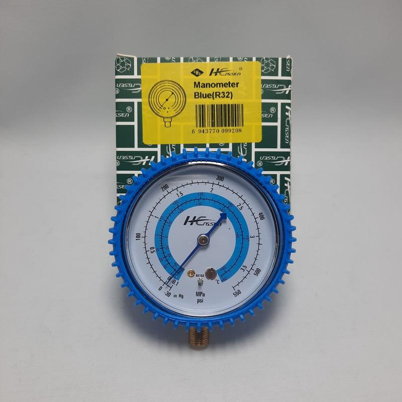 Manometer R32 Biru Merk ONE COOL - Shop | Tokopedia