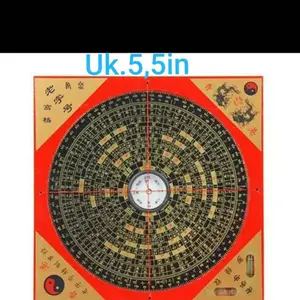 Kompas Fengshui Lo Pan Ba Gua Pat Kua 5,5 in