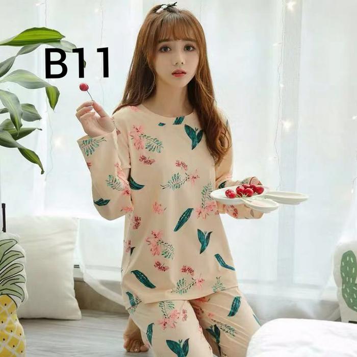 Gambar Piyama Import Baju Tidur Import Setelan Piyama dari ada shop888 Kota Bekasi 4 Tokopedia