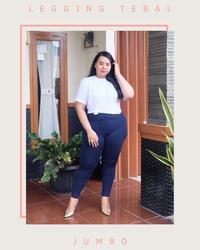 Gambar Legging Super Jumbo Import dari Ultimate Fashion Official Shop Jakarta Barat 4 Tokopedia