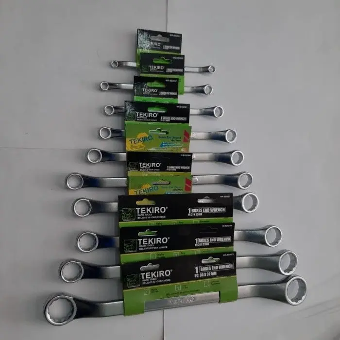 TEKIRO KUNCI RING UKURAN 14x15mm 14x17mm 16x17mm 17x19mm 18x19mm