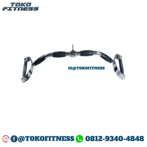 Bar Lat Pull Down Import Original Stik Lat Pull Down Fitness