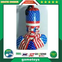 Gambar Samsak dan Sarung Tinju Bendera Amerika USA dari Game n Toys Jakarta Utara 1 Tokopedia
