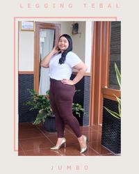 Gambar Legging Super Jumbo Import dari Ultimate Fashion Official Shop Jakarta Barat 2 Tokopedia