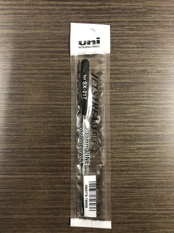 Refill Ballpoint Jetstream SXR-C7 (SXN-150-07) 0