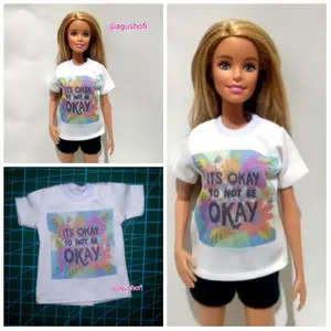 T-shirt Barbie&Ken COVID-19 series 1