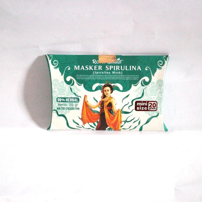 Gambar Masker spirulina by roromendut dari Olshop Cho Kab. Kudus Tokopedia