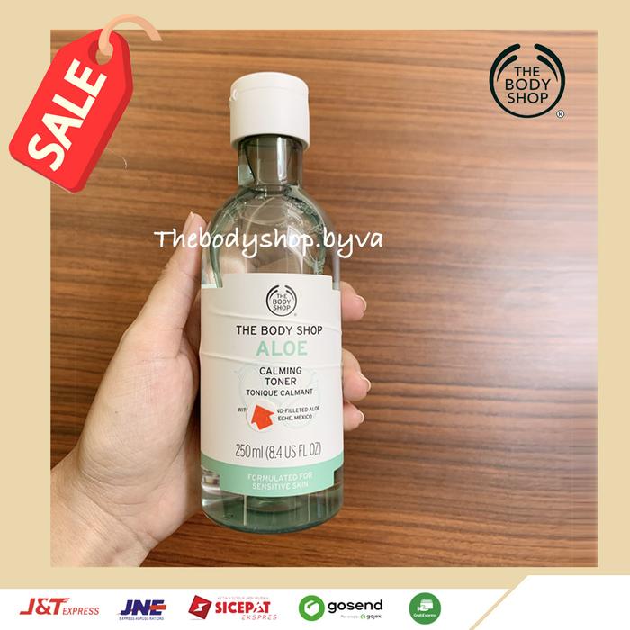 Gambar The Body Shop Aloe Calming Toner dari Thebodyshopbyva Kota Bandung Tokopedia