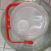 Gambar Toples Kaca Fermentasi  Kedap udara 12 Liter Kran Home Line dari TOKO MEGA RIA NEW Kota Tangerang Selatan 5 Tokopedia