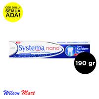Gambar SYSTEMA NANO PASTA GIGI ODOL MENTHOL BREEZE 190 GRAM dari Wilson Mart Kota Administrasi Jakarta Barat 1 Tokopedia