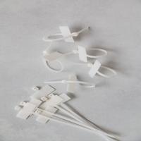 Gambar CABLE TIES LABEL 2,5 X 100 mm WHITE dari Cableties Surabaya Kota Surabaya 5 Tokopedia
