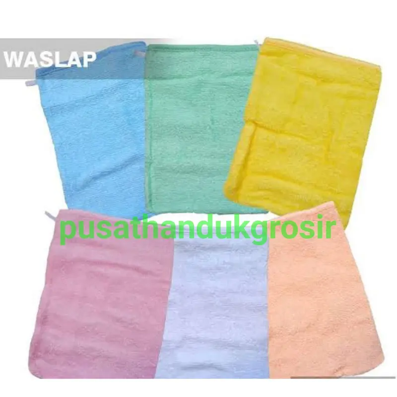 Waslap handuk kotak bayi/dewasa 1
