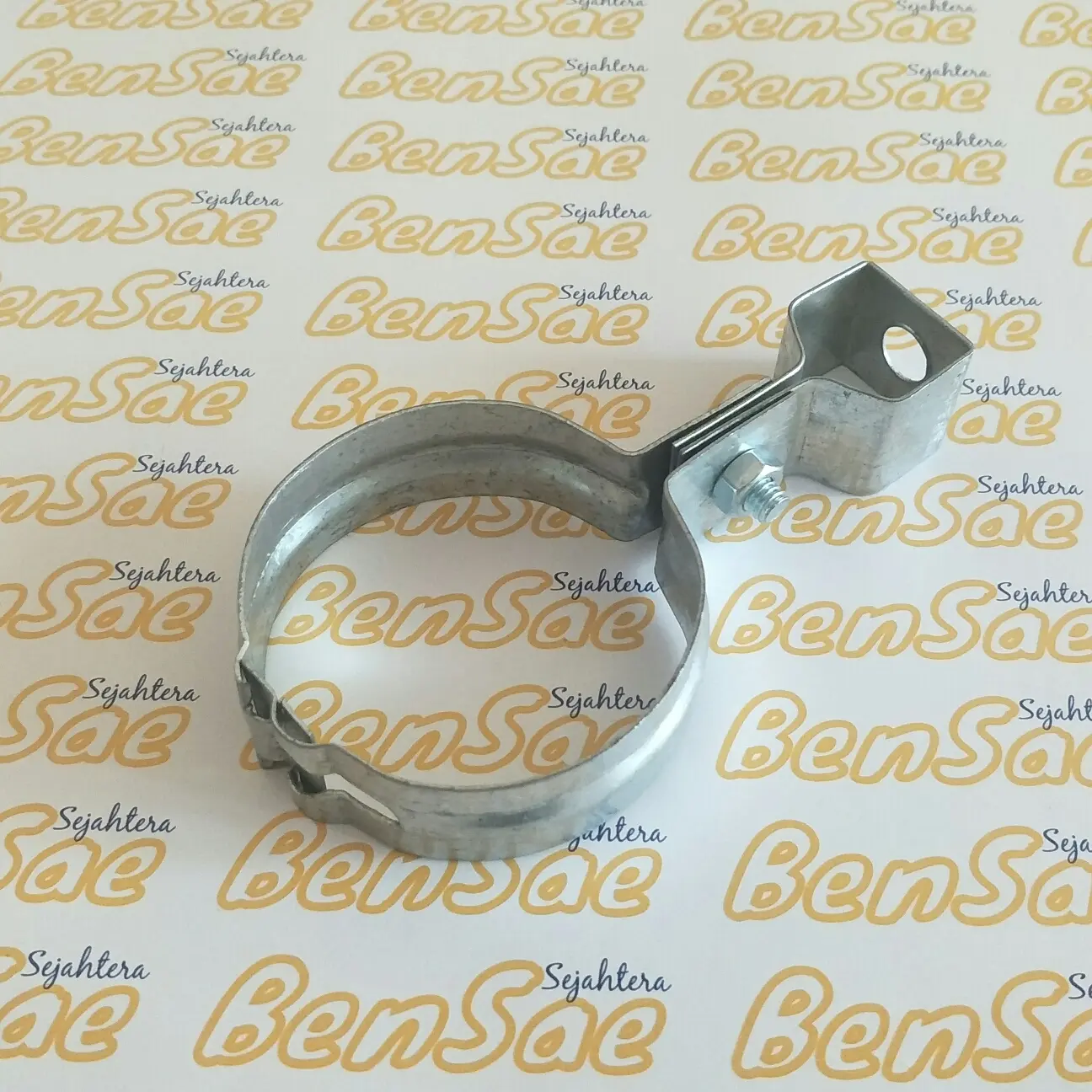 Hanger Clamp Engsel 3" | Klem Gantung Pipa