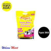 Gambar BAGUS SPONS BILAS TYPE 560 MIRACLE SPONGE dari Wilson Mart Kota Administrasi Jakarta Barat 1 Tokopedia