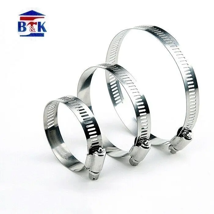 Klem selang 8" Hose clamp 8 inch Klem gas stainless steel 8 inch 2