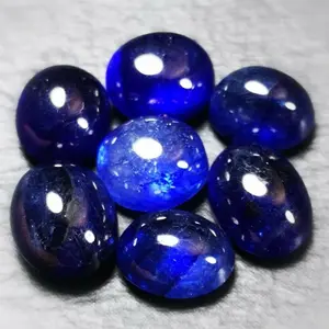 Batu Cincin Natural Borongan Blue Sapphire