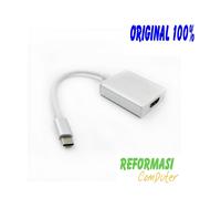 Gambar CONVERTER USB 3.1 TIPE C TO HDMI / USB 3.1 TYPE C TO HDMI dari Reformasi Computer Kota Administrasi Jakarta Barat 2 Tokopedia