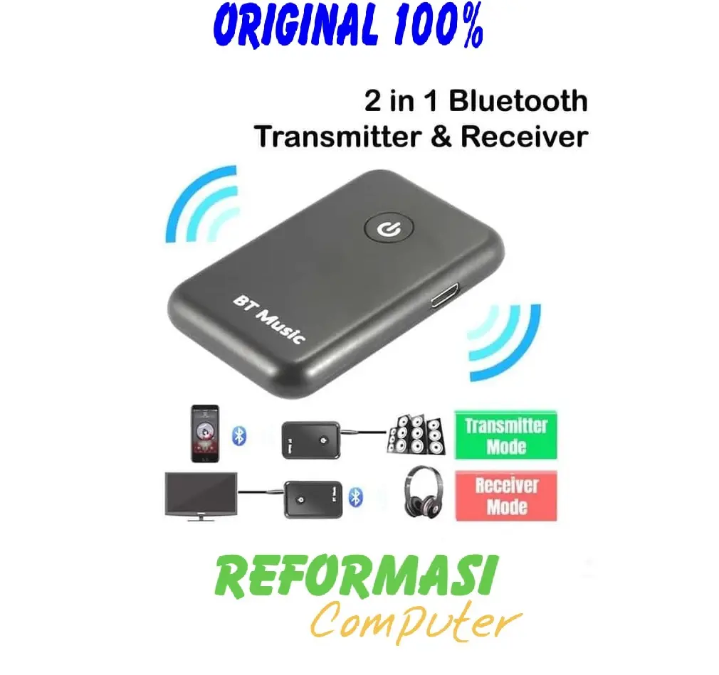 Bluetooth Transmitter Receiver TV Audio Music transmiter GRC-BT-YPF-03