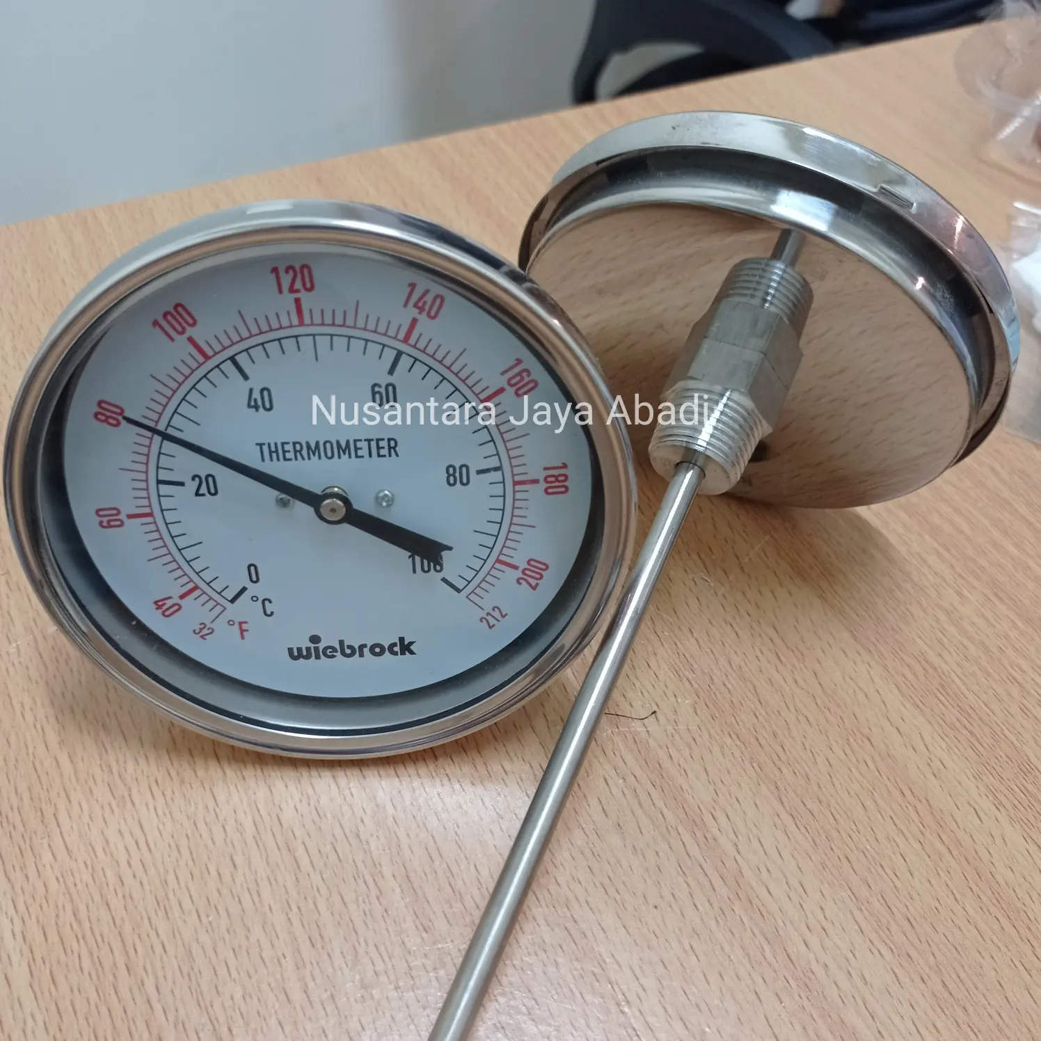 Thermometer Payung 3 " inchi 100°C