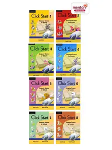 Click Start - Computer Science For School | Buku Pelajaran Komputer