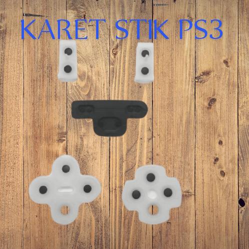 KARET STIK PS3 WIRELESS ORIGINAL MESIN ORI PABRIK OP R L STICK KOMPLIT 0