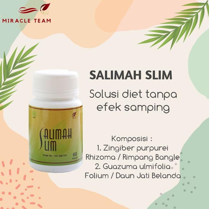 Gambar PROMO OBAT DIET SUPLEMEN HERBAL PELUNTUR LEMAK PELANGSING BADAN BPOM dari SR12 Citaville Rose Store Jakarta Timur Tokopedia