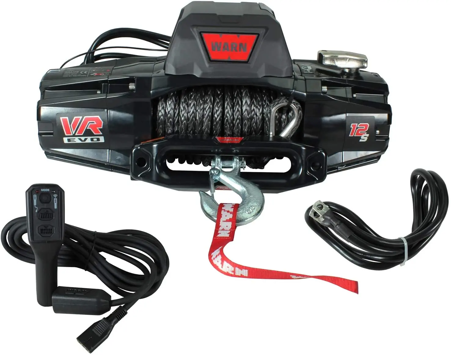 WINCH WARN VR EVO 12S (synthetic) WI-103255