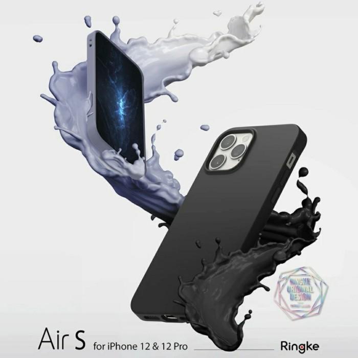Case iPhone 12 Pro Max 12 Pro Mini Ringke Air S Softcase Matte Casing