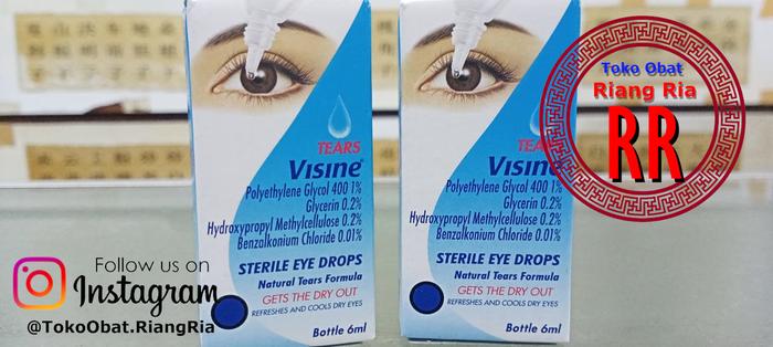 Gambar VISINE TEARS 6 ML dari TO Riang Ria Kota Administrasi Jakarta Utara Tokopedia