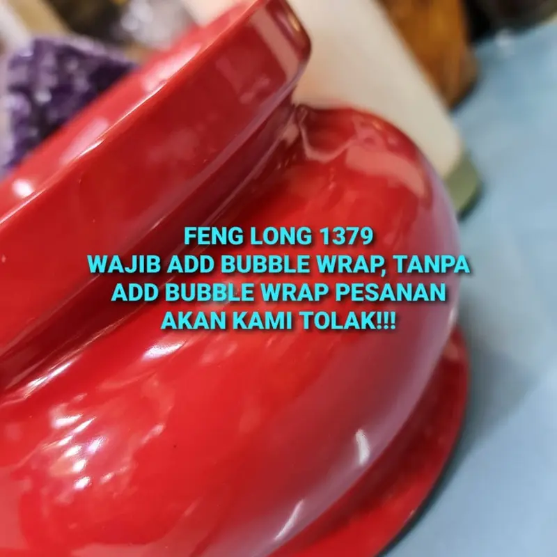 Hiolo Keramik PUTIH, MERAH CABE, MERAH MAROON POLOS 6 Inch 4