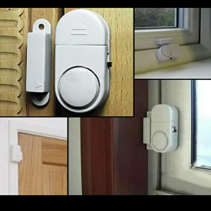 Alarm pintu anti maling - Alarm Jendela - Alarm Multifungsi suara kenc 2