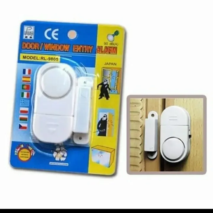 Alarm pintu anti maling - Alarm Jendela - Alarm Multifungsi suara kenc 1