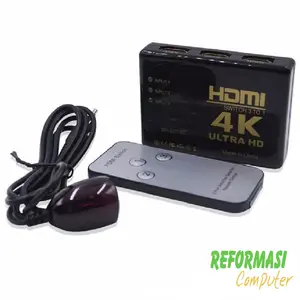 HDMI SWITCH 3 PORT FULL HD 1080P WITH REMOTE / HDMI SWITCHER