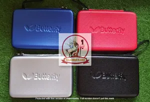 Tas Cover Bet Bat Pingpong Tenis Meja Hardcase Kotak Butterfly