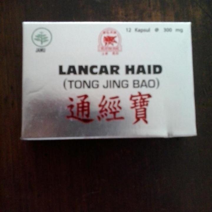 Obat Lancar Haid / Tong Jing Bao - Kapsul Haid Teratur
