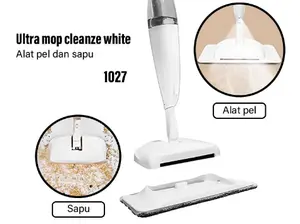 Alat Pel Pengepel Lantai Elektronik Cleaners Mop Sapu Pembersih Debu