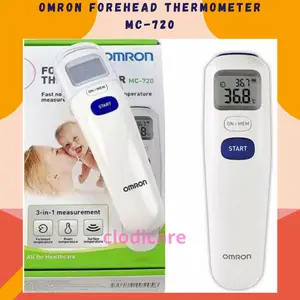 Omron Forehead Thermometer MC-720 Bayi Infrared