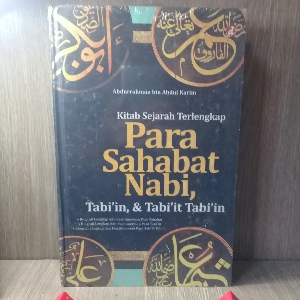 Kitab sejarah terlengkap para sahabat nabi