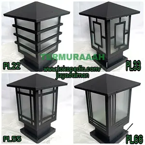 Lampu pilar pagar/lampu hias taman