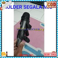 Gambar ORIGINAL Holder stand mic jepit bracket acecoriss pegangan capit TIANG dari GROSIR ONLINE123 Kota Administrasi Jakarta Barat 4 Tokopedia