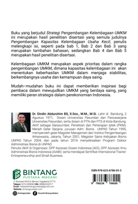 Gambar Buku Ekonomi Strategi Pengembangan Kelembagaan UMKM dari bintangsemestabook Kab. Sleman 3 Tokopedia