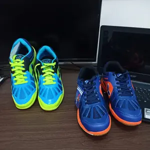 Sepatu Tenis Meja Pria, Butterfly Lezoline Sonic, Hijau Muda.