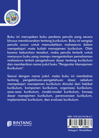 Gambar Pengantar Manajemen Kurikulum dari bintangsemestabook Kab. Sleman 3 Tokopedia