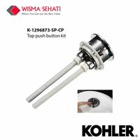 Gambar KOHLER Flush Top Push Button Kit 100% Original K-1296873-SP dari Wisma Sehati Kab. Tangerang 1 Tokopedia