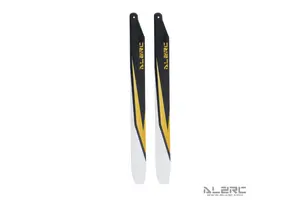 Carbon Fiber Blades - 700mm - Sport - Golden